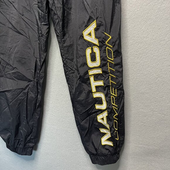 Nautica Competition Women's Colorblock Windbreaker Pants Size US 8 UK 12 - Picture 4 of 10